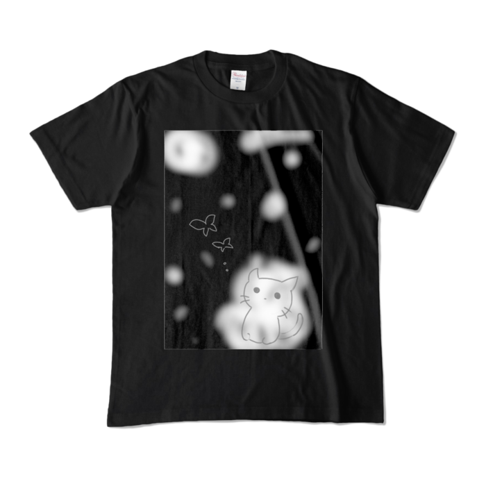 カラーTシャツ - M - ブラック (濃色)