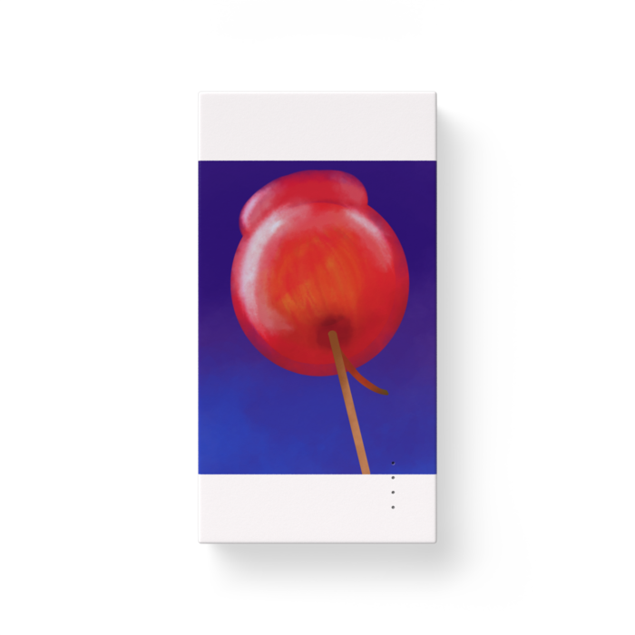 モバイルバッテリー - 縦