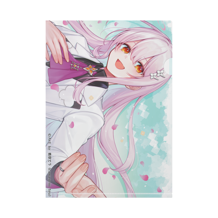 クリアファイル - A4
