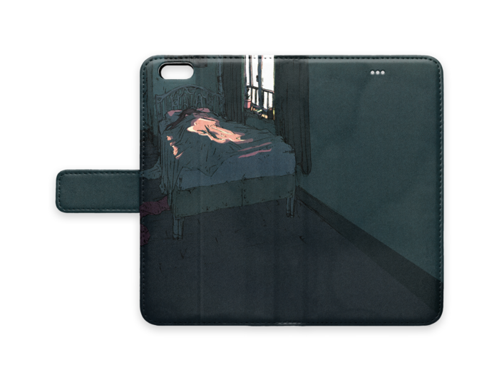 手帳型iPhoneケース - iPhone6 Plus - ストラップ穴 なし