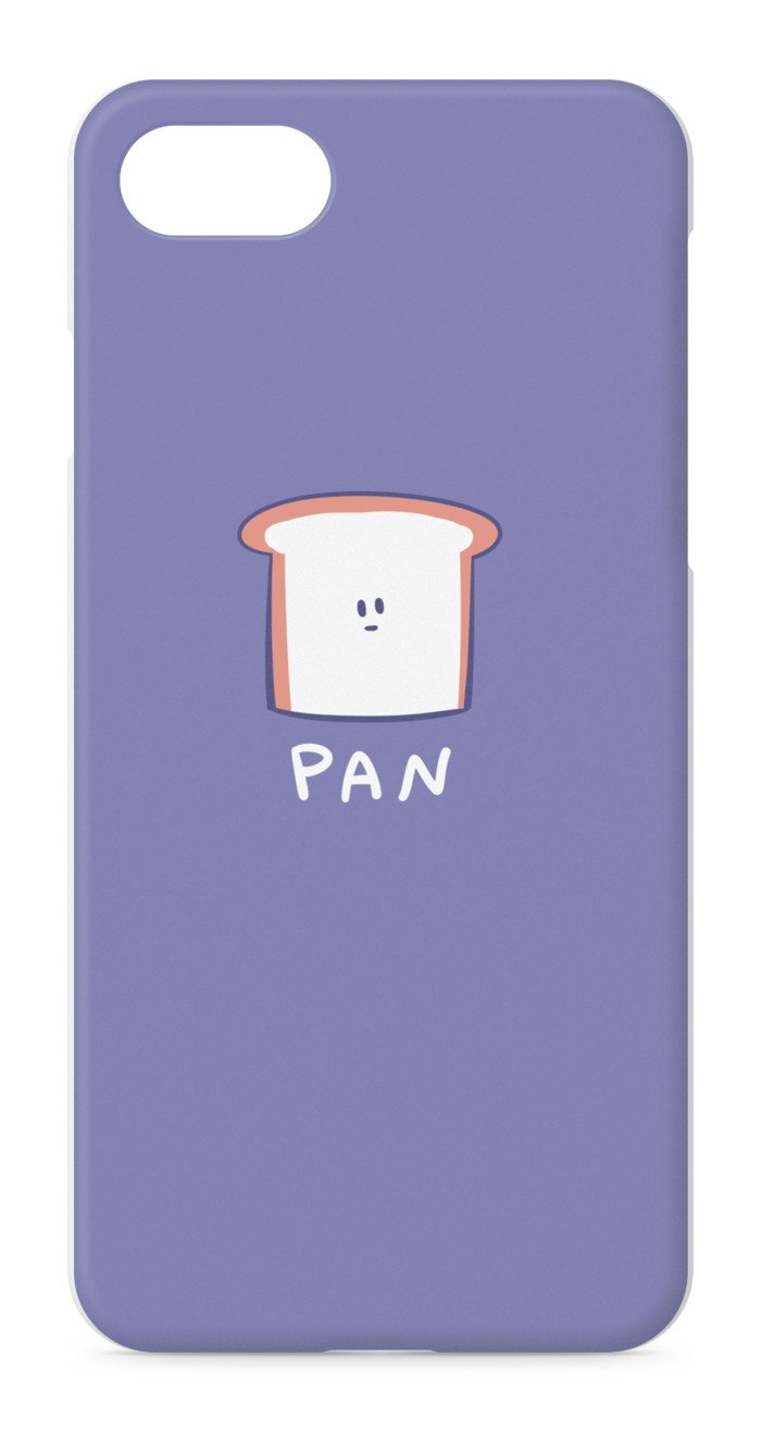 iPhoneケース - iPhone 7 - 正面印刷のみ