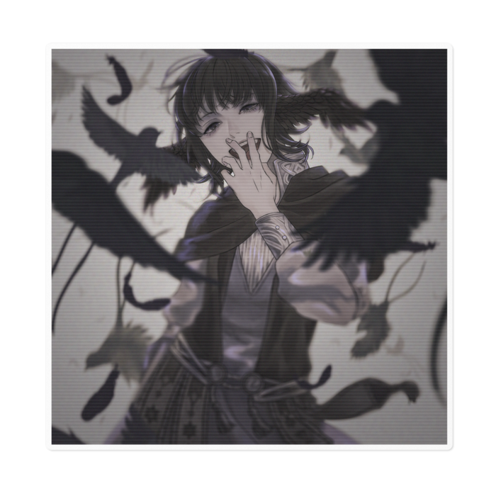 ステッカー - 160 x 160 (mm)