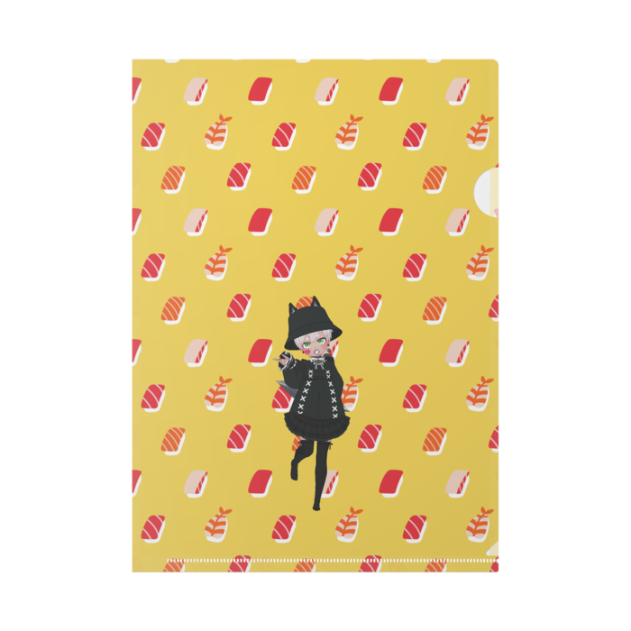 クリアファイル - A4