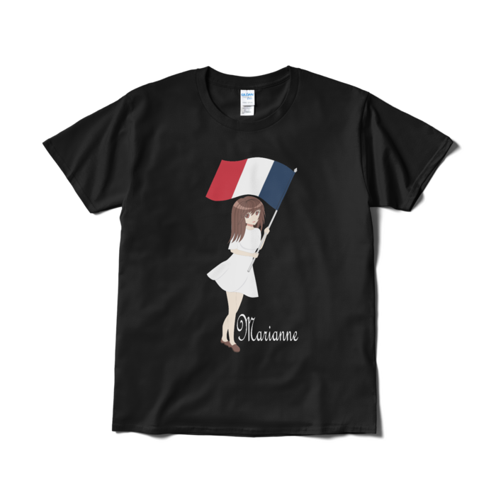 Tシャツ(短納期) - L - ブラック