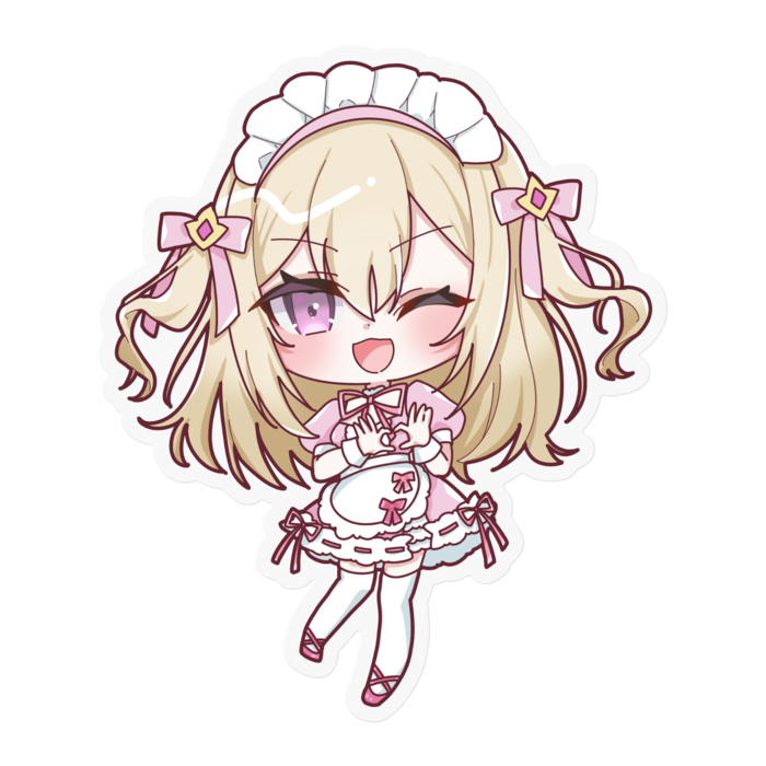 ステッカー - 100 x 100 (mm)