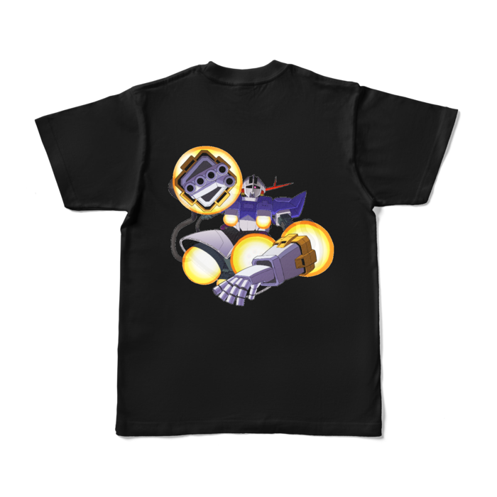 カラーTシャツ - S - ブラック (濃色)