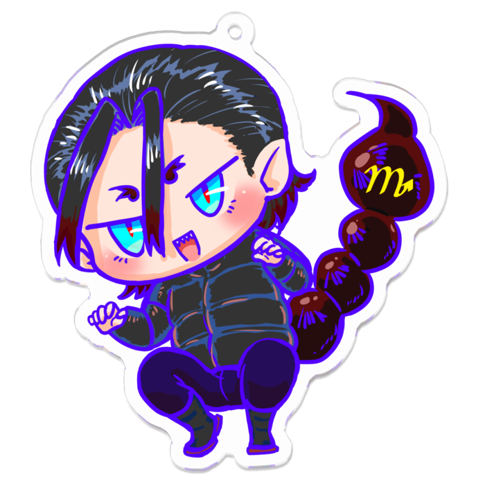 色主線ver.  70 x 70 (mm)