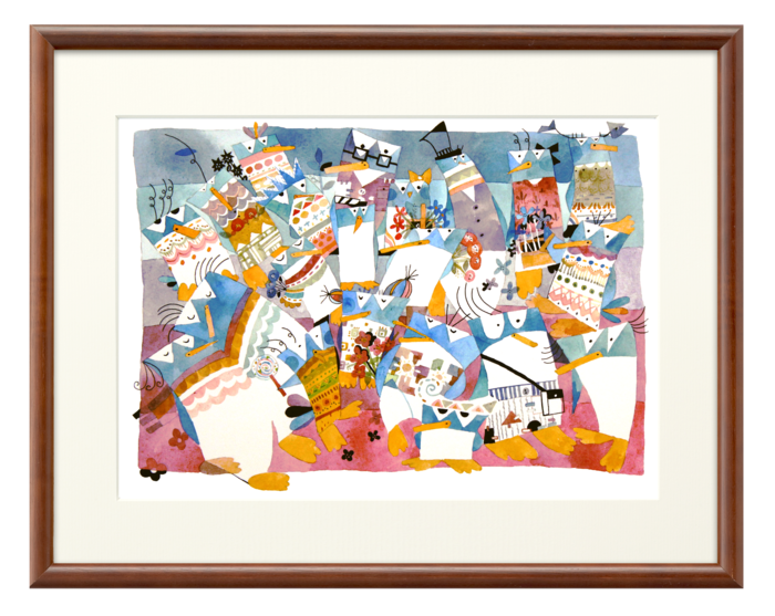 複製画(プリモアート) - A3(1)