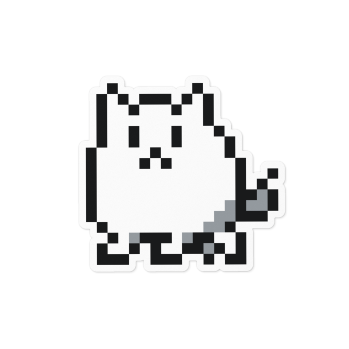 ステッカー - 100 x 100 (mm)