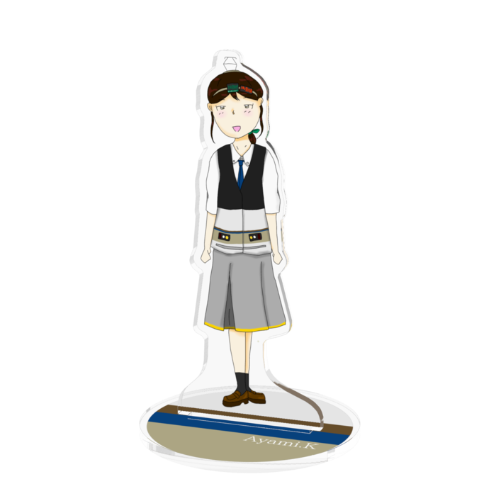 アクリルフィギュア - 100x100mm