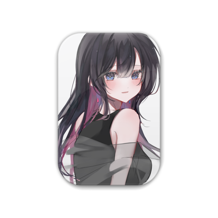 缶バッジ - 角丸 51x76mm