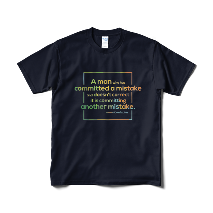 Tシャツ(短納期) - M - ネイビー