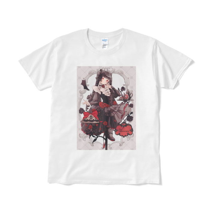 Tシャツ(短納期) - L - ホワイト