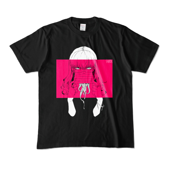 カラーTシャツ - M - ブラック (濃色)