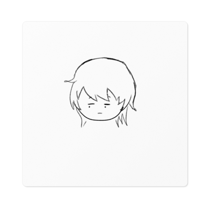 ステッカー - 100 x 100 (mm)