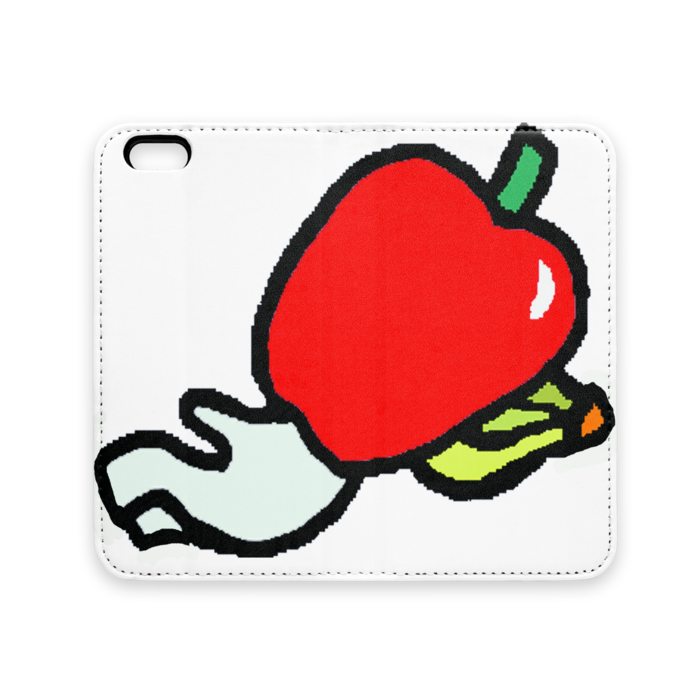 手帳型iPhoneケース(ベルトなし) - iPhone 6 / 6s - ストラップ穴 なし