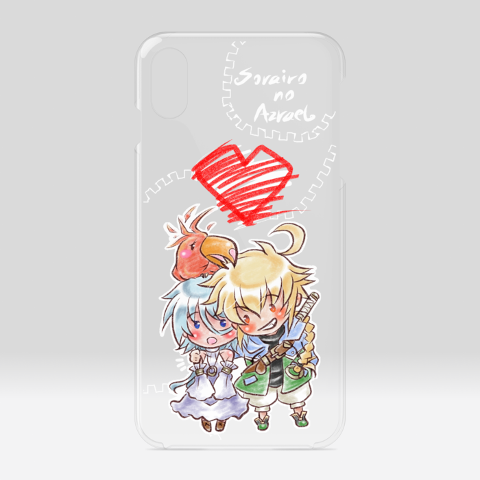 クリアiPhoneケース - iPhone XSMax
