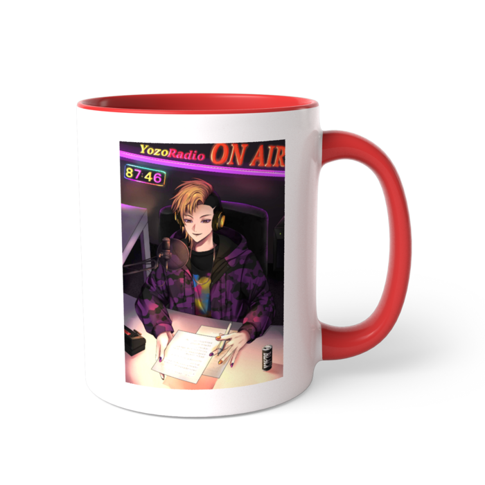 ツートンカラーマグカップ - 直径 8.2cm / 高さ 9.5cm(2)