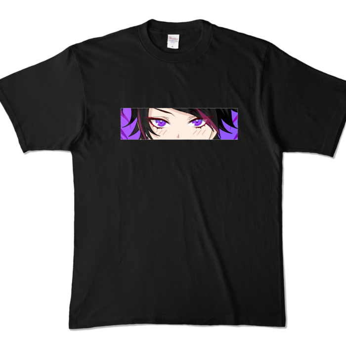カラーTシャツ - XL - ブラック (濃色)