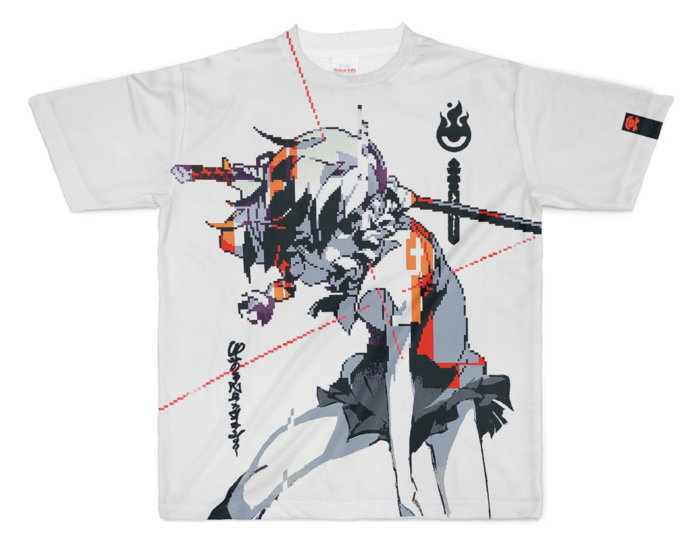 Samurai Sworded Jk Aop Tee ヘッズの巣 Booth店 Booth