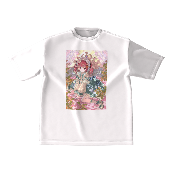 ビッグシルエットTシャツ - M