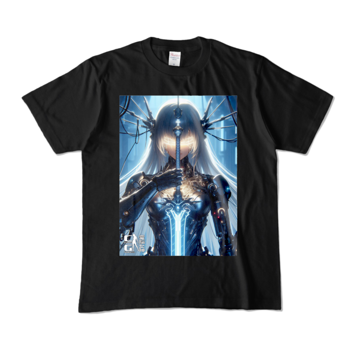 カラーTシャツ - M - ブラック (濃色)