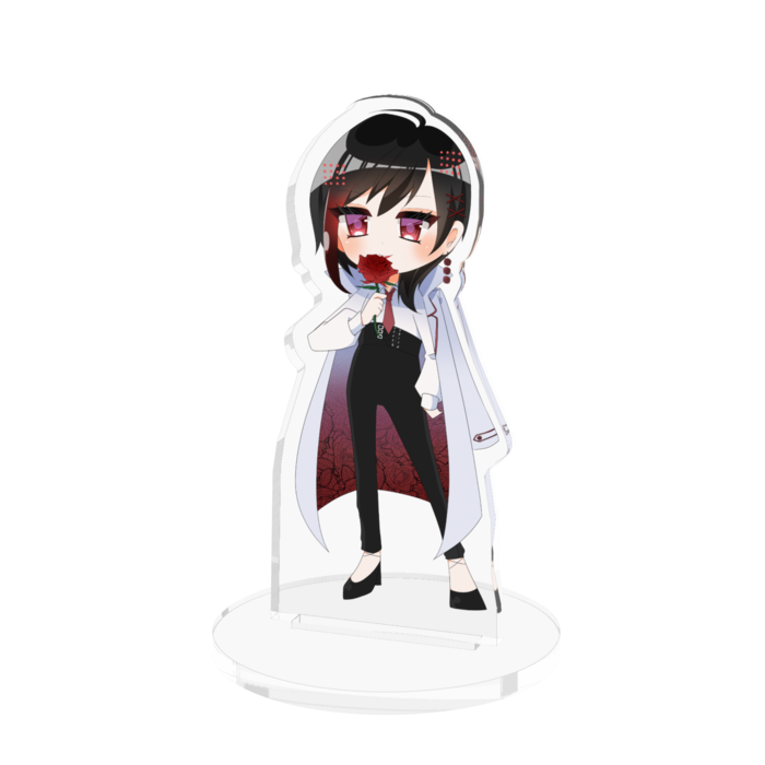 アクリルフィギュア - 70x70mm