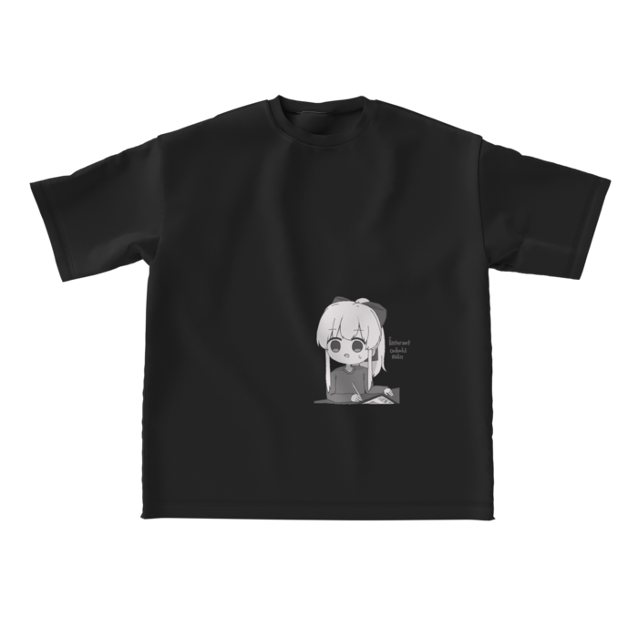 ビッグシルエットTシャツ - L - 正面