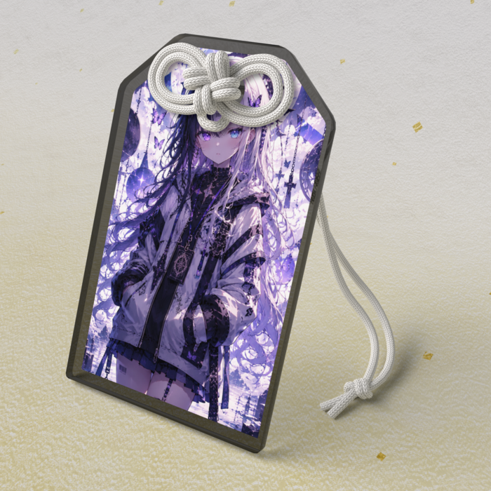 アクリルお守り - 50 × 80mm(8)