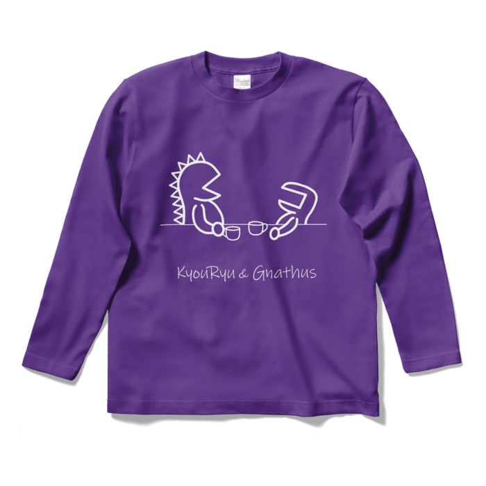 ロングスリーブTシャツ - S - パープル
