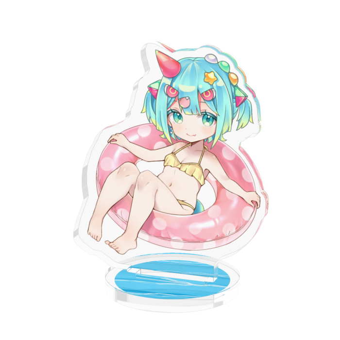 アクリルフィギュア - 50x50mm