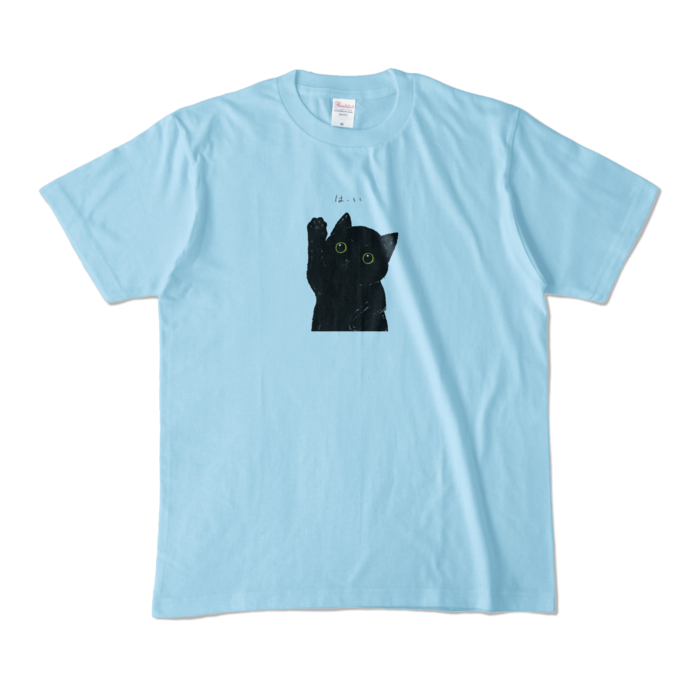 カラーTシャツ - M - ライトブルー (淡色)