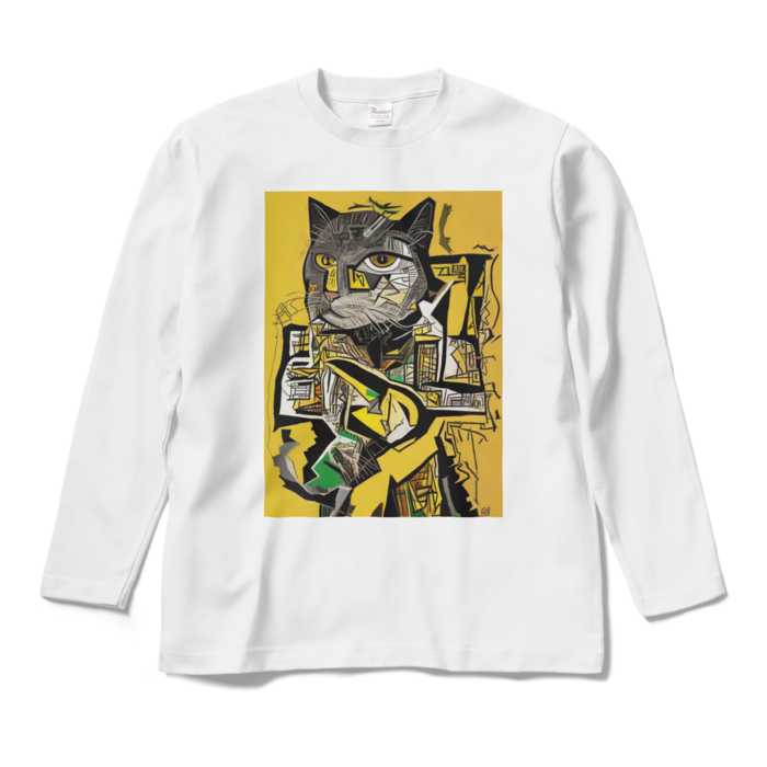 ロングスリーブTシャツ - M - ホワイト