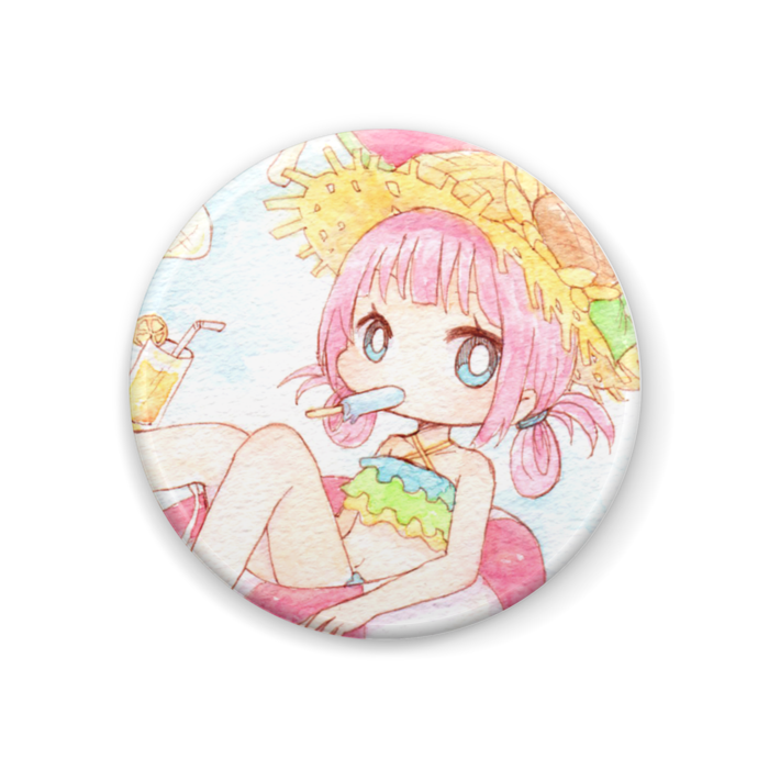 缶バッジ - 44mm