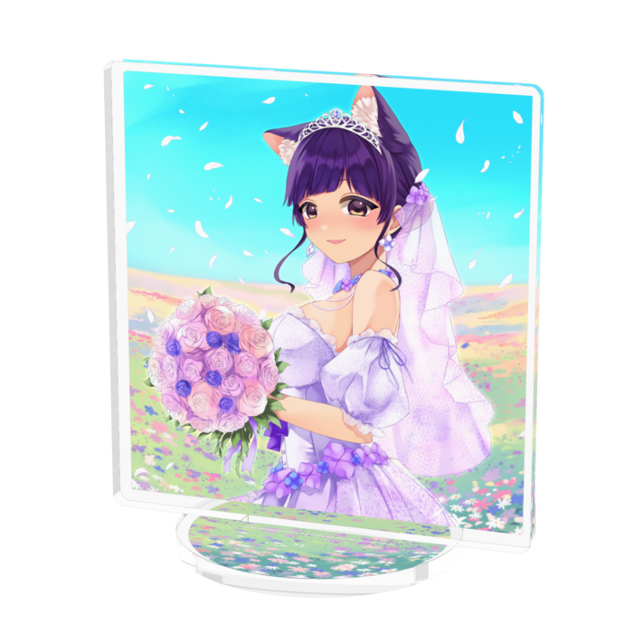 アクリルフィギュア - 70x70mm