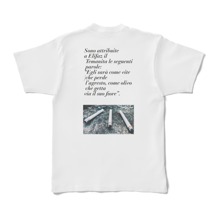 Tシャツ - XL - 白