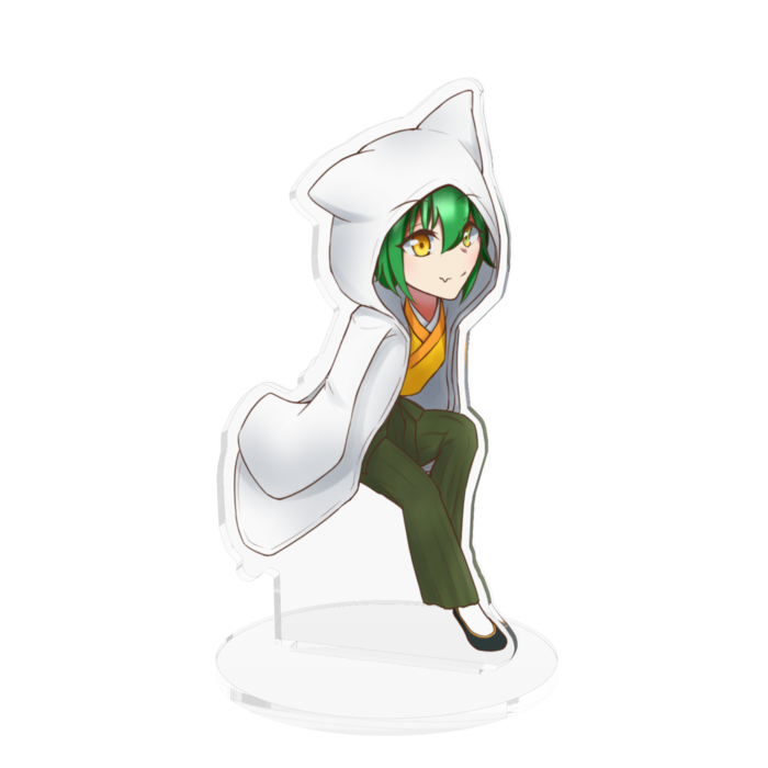 アクリルフィギュア - 100x100mm