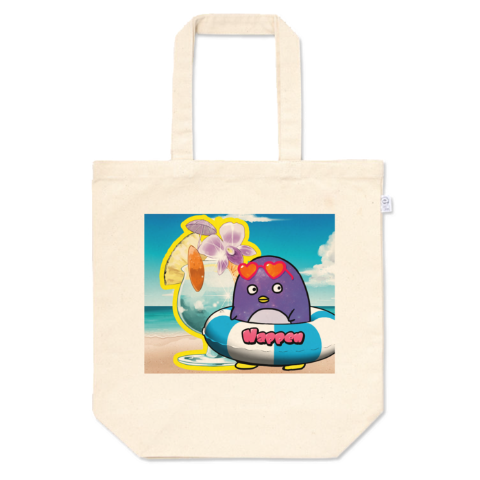 トートバッグ - M - プリント面積中