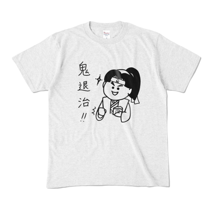 カラーTシャツ - M - アッシュ (淡色)