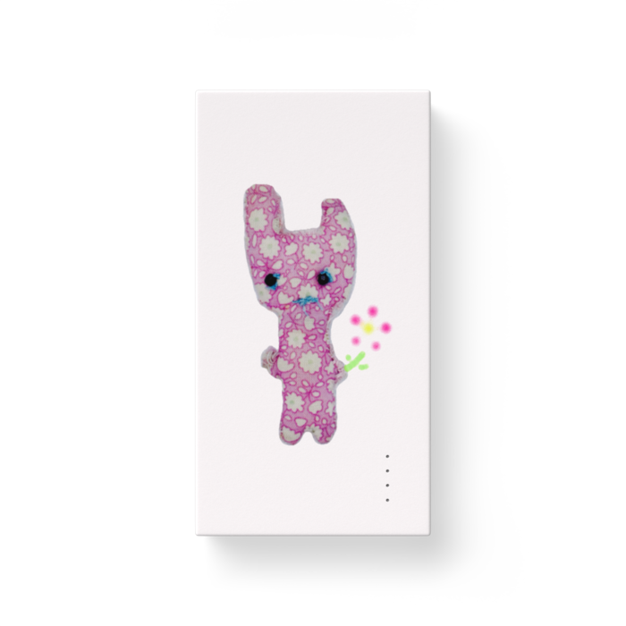 モバイルバッテリー - 縦