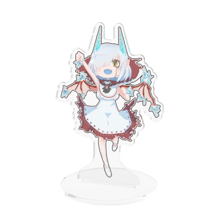 アクリルフィギュア - 100x100mm