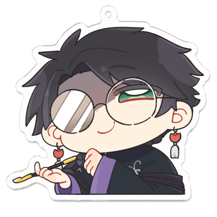 アクリルキーホルダー - 70 x 70 (mm)(3)