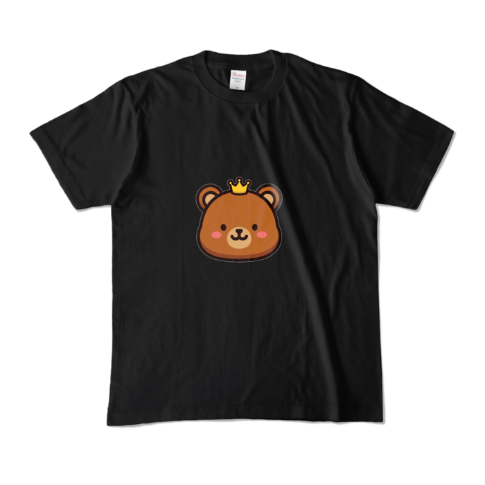 カラーTシャツ - M - ブラック （濃色）