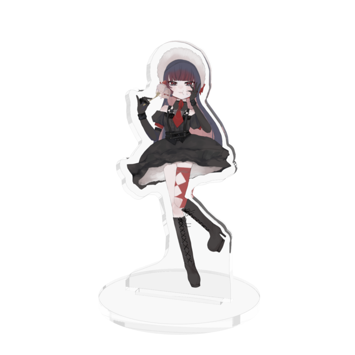 アクリルフィギュア - 70x70mm