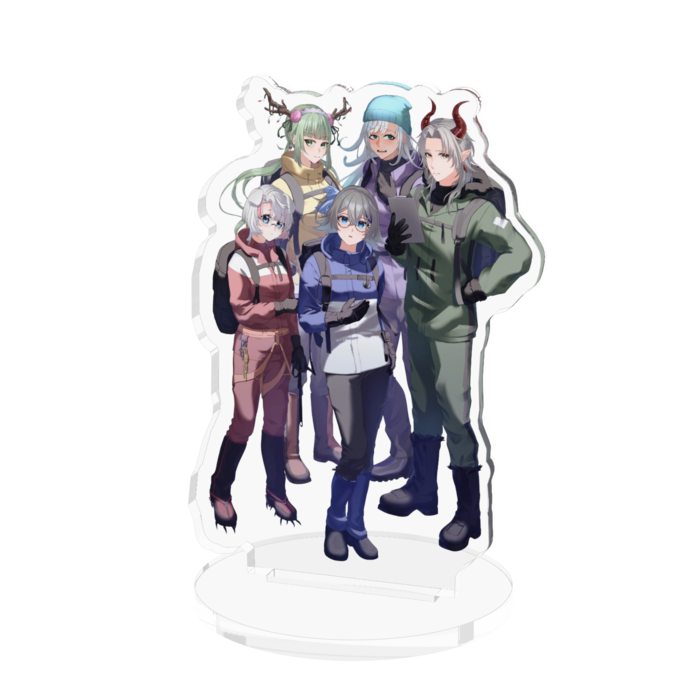 アクリルフィギュア - 70x70mm