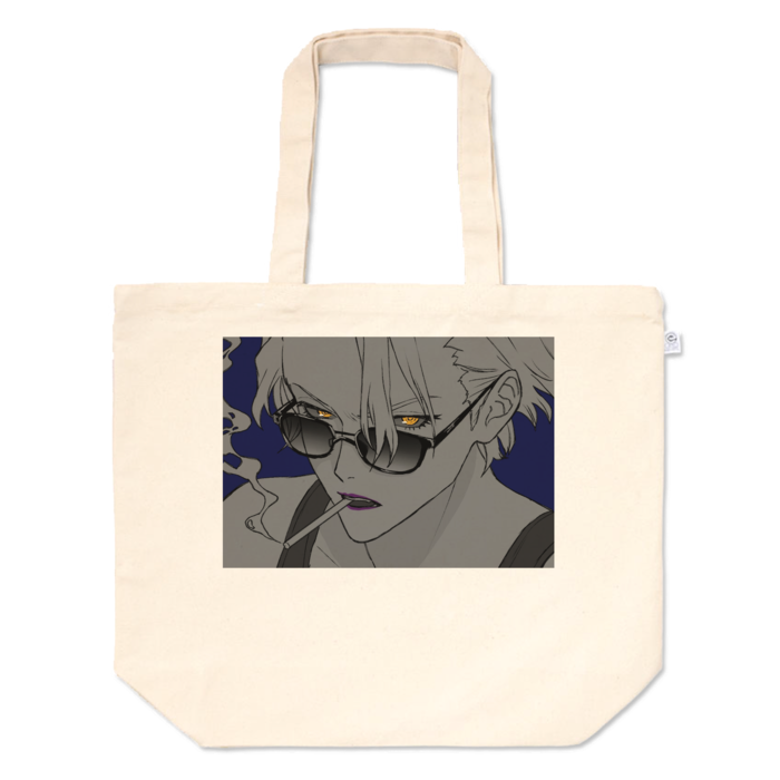 トートバッグ - L - プリント面積中