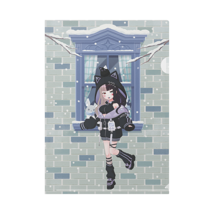 クリアファイル - A4