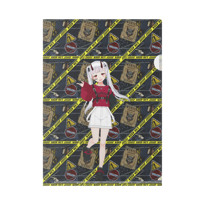 クリアファイル - A4