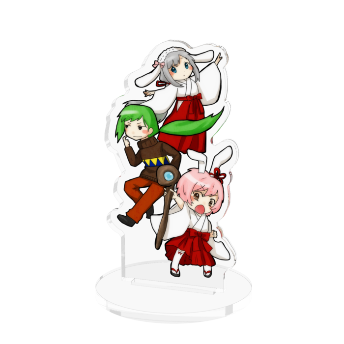 アクリルフィギュア - 70x70mm