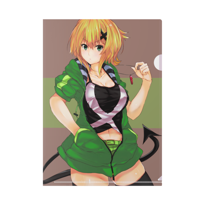 クリアファイル - A4